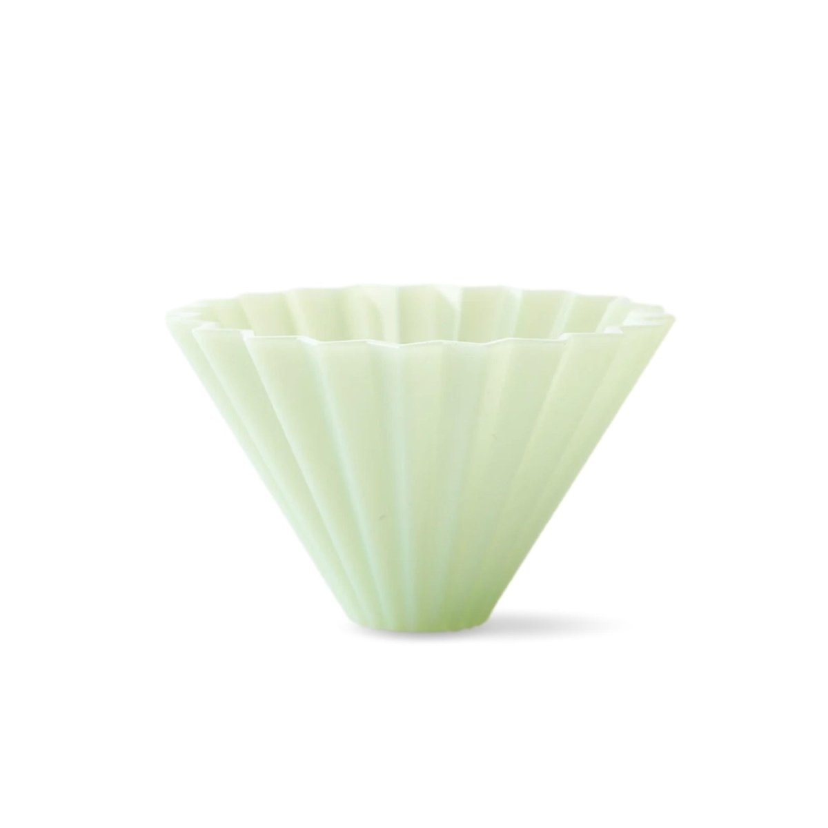 Origami Dripper Air – Leichter AS-Harz-Dripper mit 20 Rippen