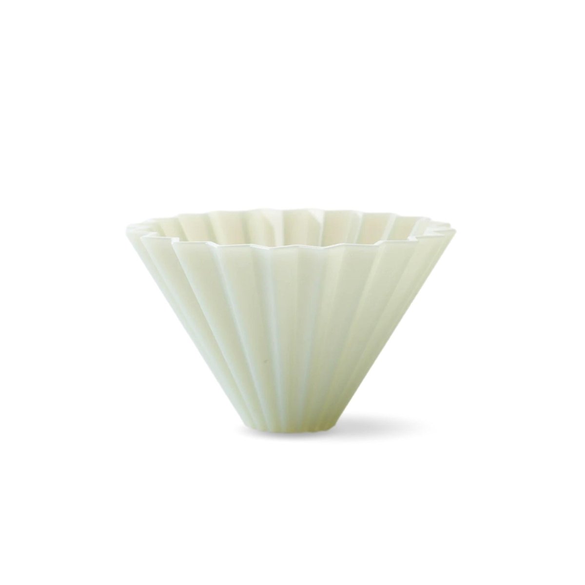 Origami Dripper Air – Leichter AS-Harz-Dripper mit 20 Rippen