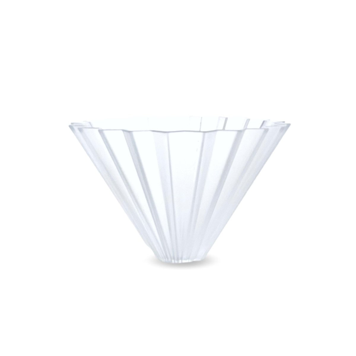 Origami Dripper Air – Leichter AS-Harz-Dripper mit 20 Rippen