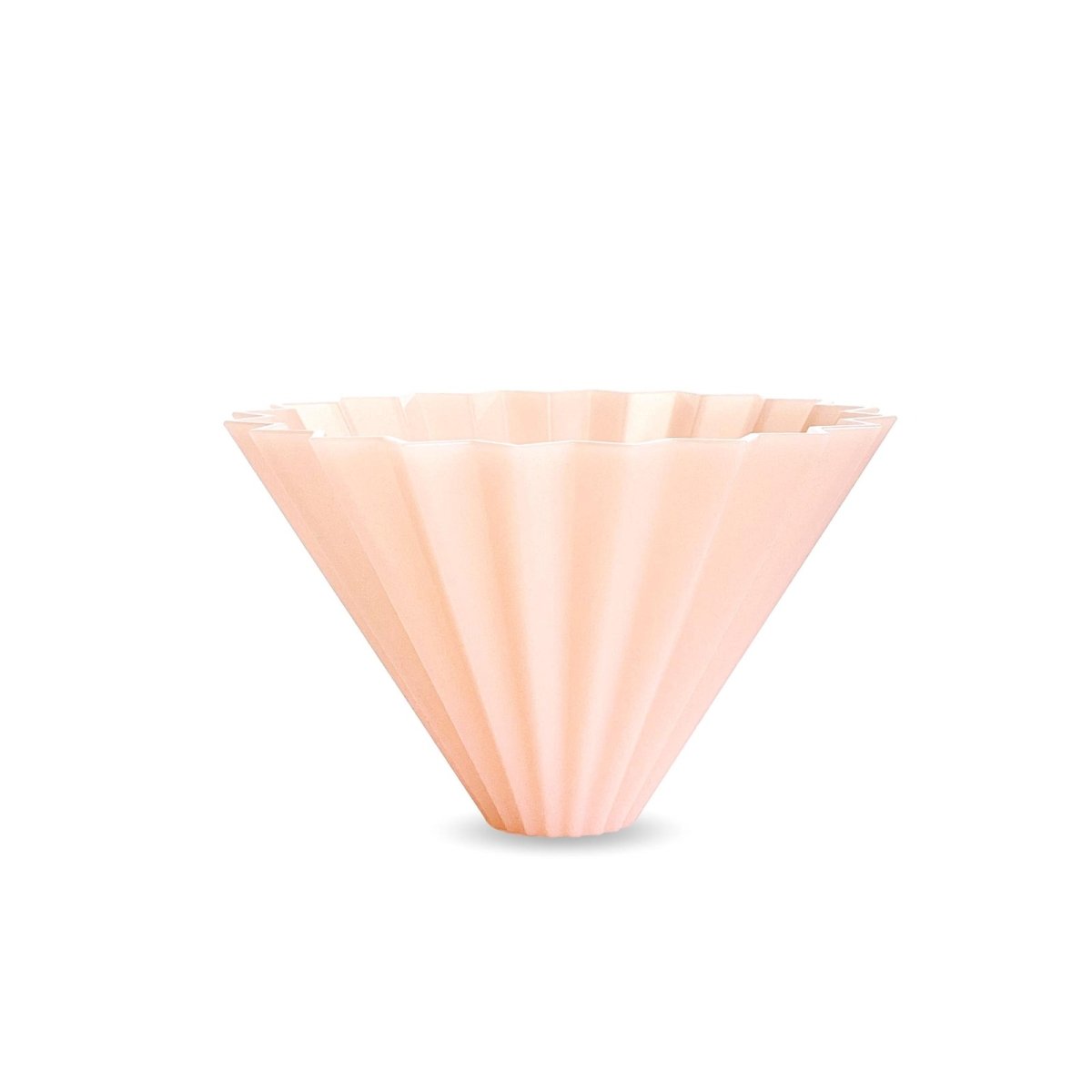 Origami Dripper Air – Leichter AS-Harz-Dripper mit 20 Rippen