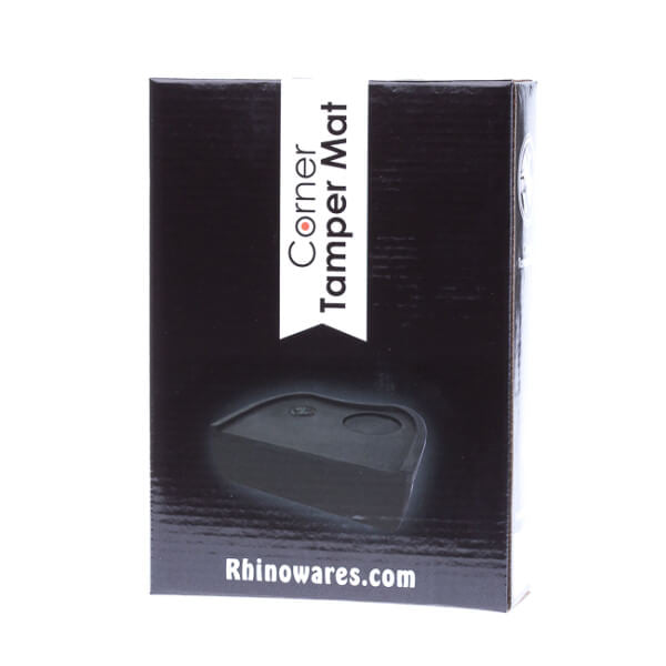 Rhinowares Corner-Tamping-Pad – Silikon-Ecken-Matte für Espresso