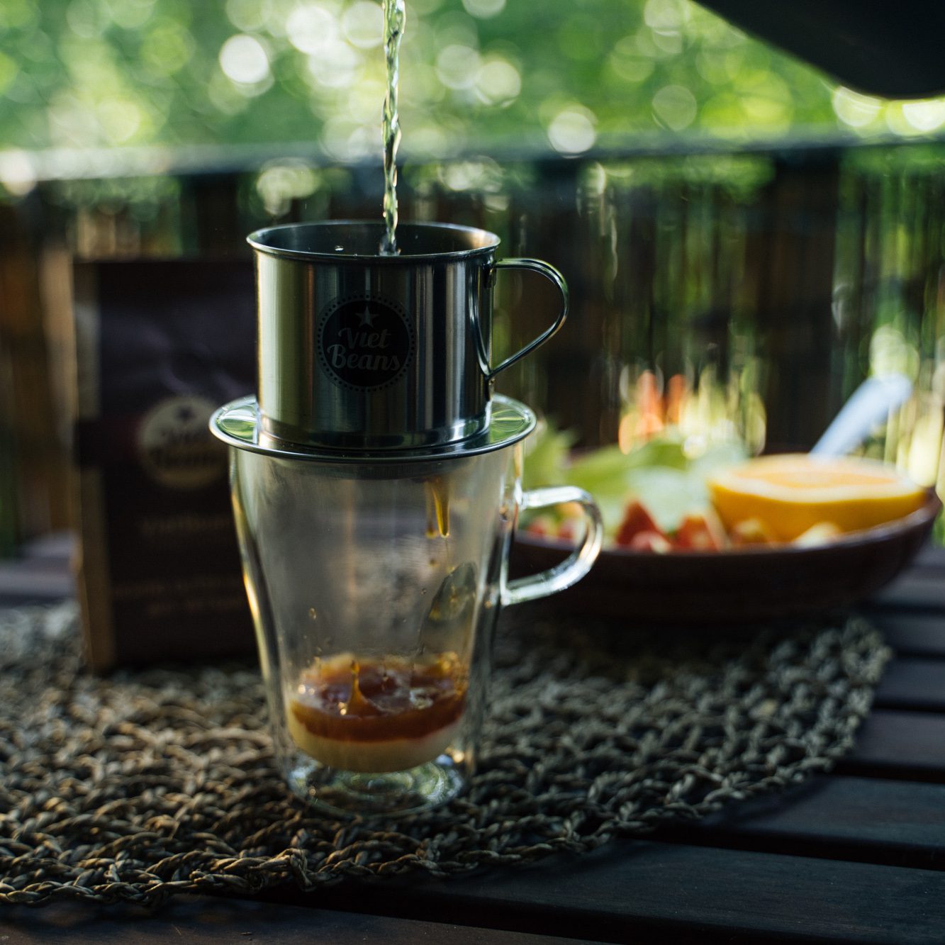 Vietnamesischer Kaffeefilter (Phin) - Kaffee Handfilter
