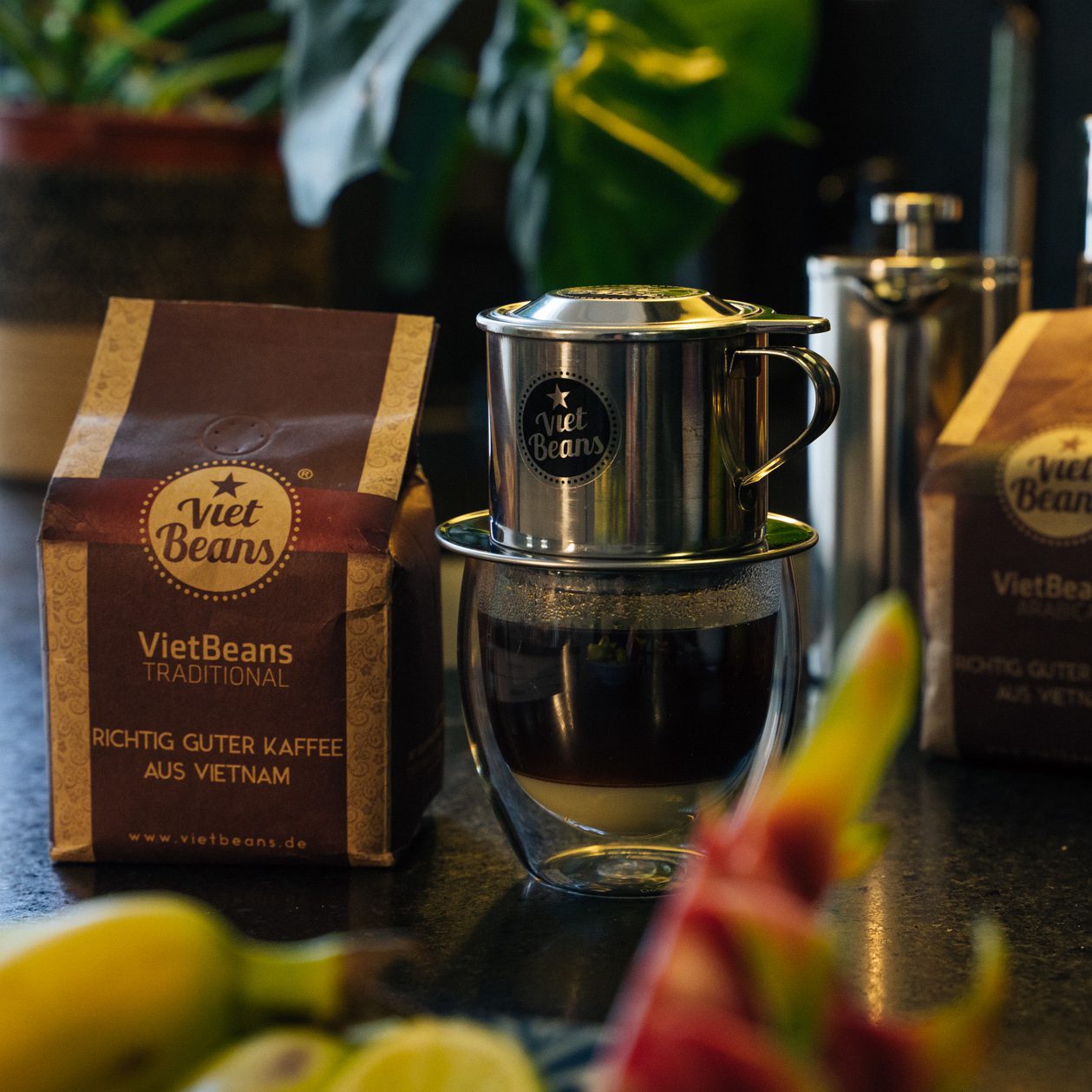 Vietnamesischer Kaffeefilter (Phin) - Kaffee Handfilter