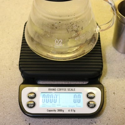 Rhino Coffee Gear Rhino Brewing Scale 3000g-0.1g - Kaffeezubehör