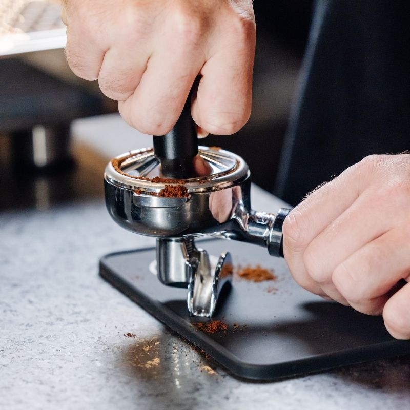Rhino Coffee Gear Classic Bench Tamper Mat - Kaffeezubehör