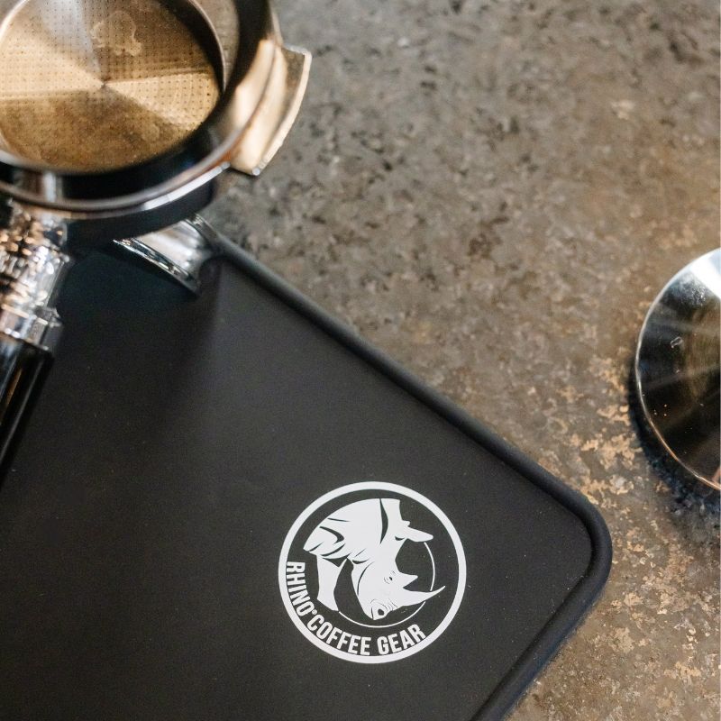 Rhino Coffee Gear Classic Bench Tamper Mat - Kaffeezubehör