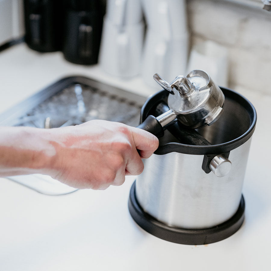 Rhino Coffee Gear Rhino Edelstahl-Klopfbox - Kaffeezubehör