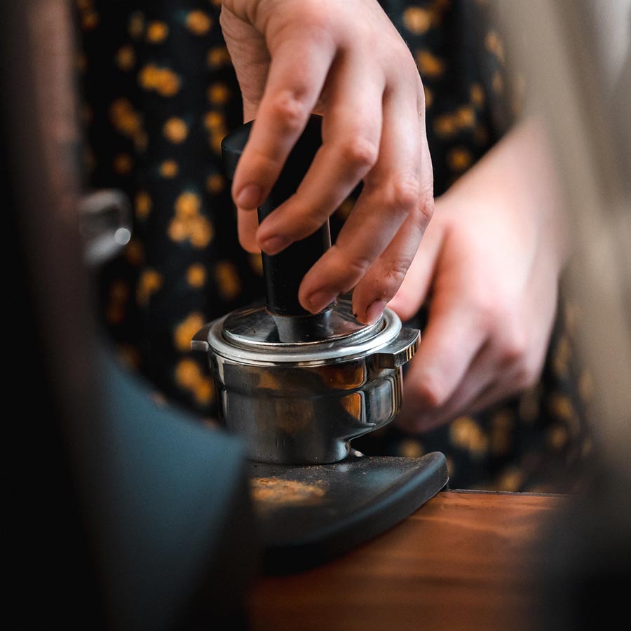 Rhino Coffee Gear Rhino Pro Black Tamper - Kaffeezubehör