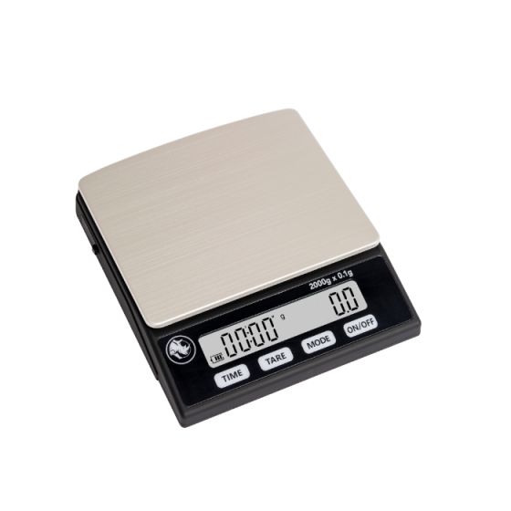Rhino Coffee Gear Rhino Stealth Espresso Scale 2000g-0.1g - Kaffeezubehör