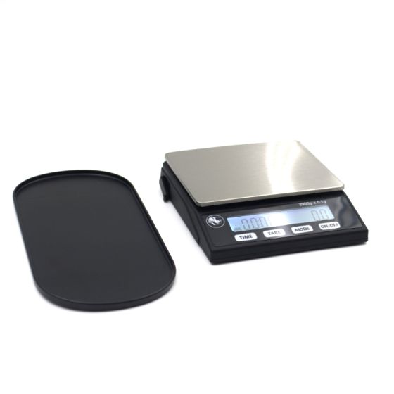 Rhino Coffee Gear Rhino Stealth Espresso Scale 2000g-0.1g - Kaffeezubehör