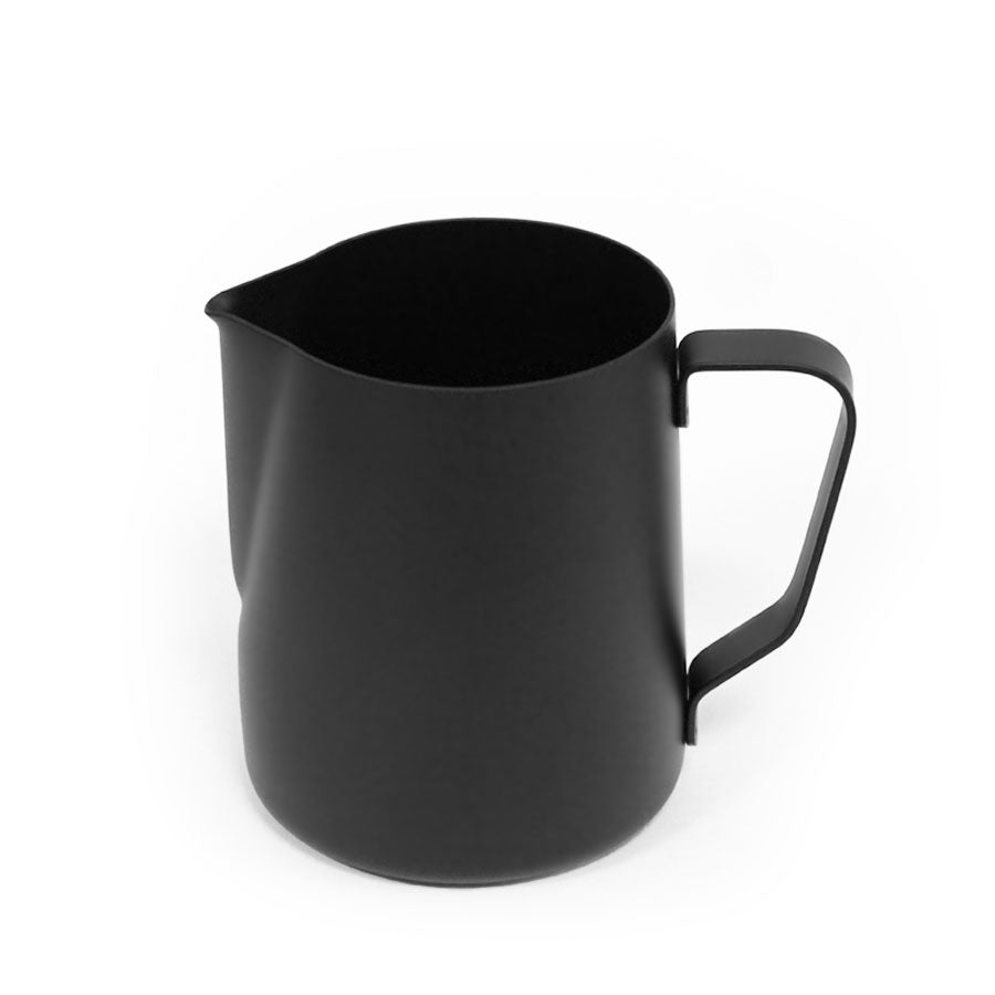 Rhino Stealth Milk Pitcher (schwarz) - 600 ml - Kaffeezubehör