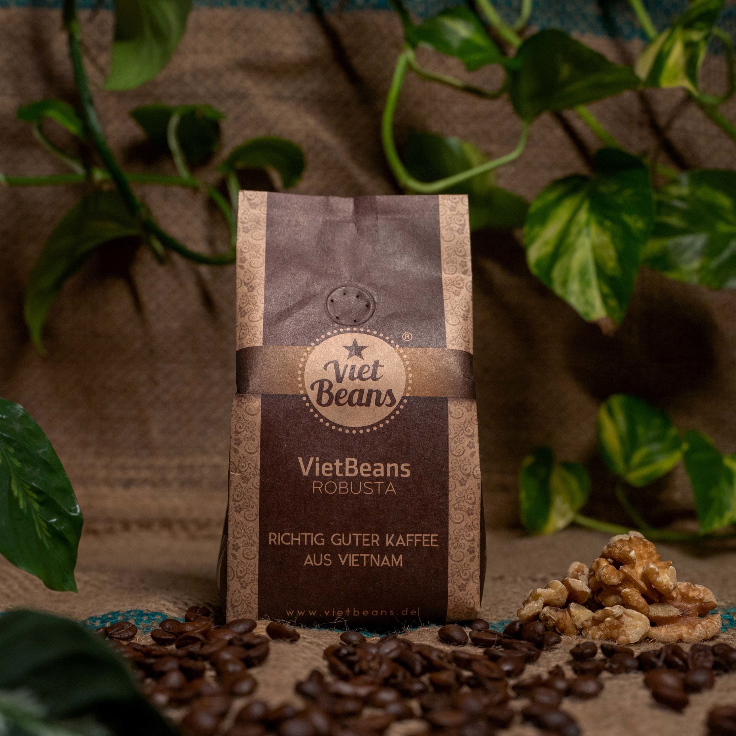Robusta - der Wachmacher