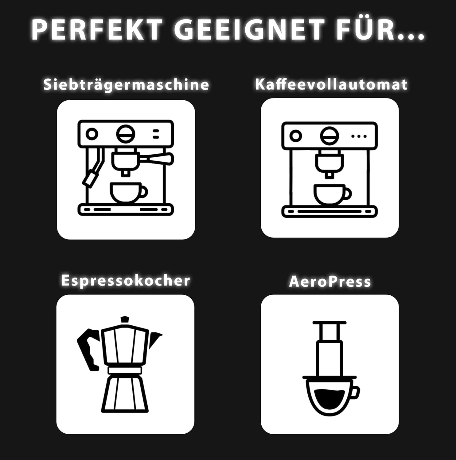 Schwarzer Drache - Premium Espresso - 1 KG Espressobohnen