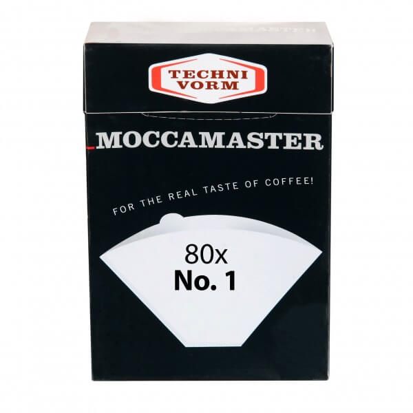 Moccamaster Papierfilter – Größe #1 & #4 für Technivorm-Brewer