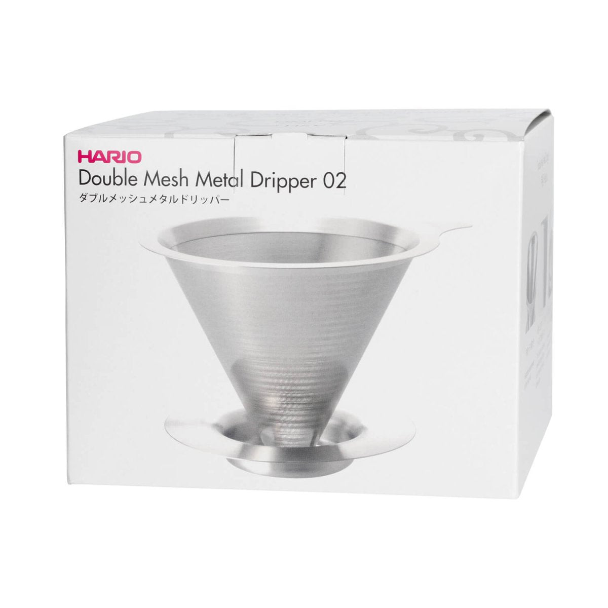 Hario V60-02 Doppel-Mesh-Metall-Dripper