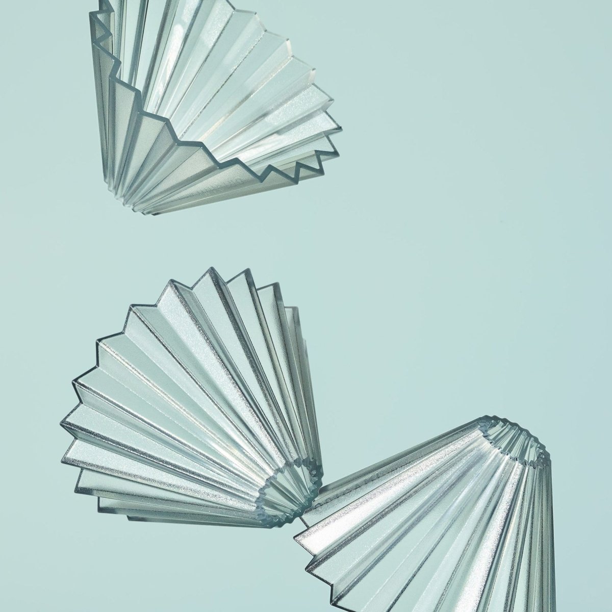 Origami Dripper Air – Leichter AS-Harz-Dripper mit 20 Rippen