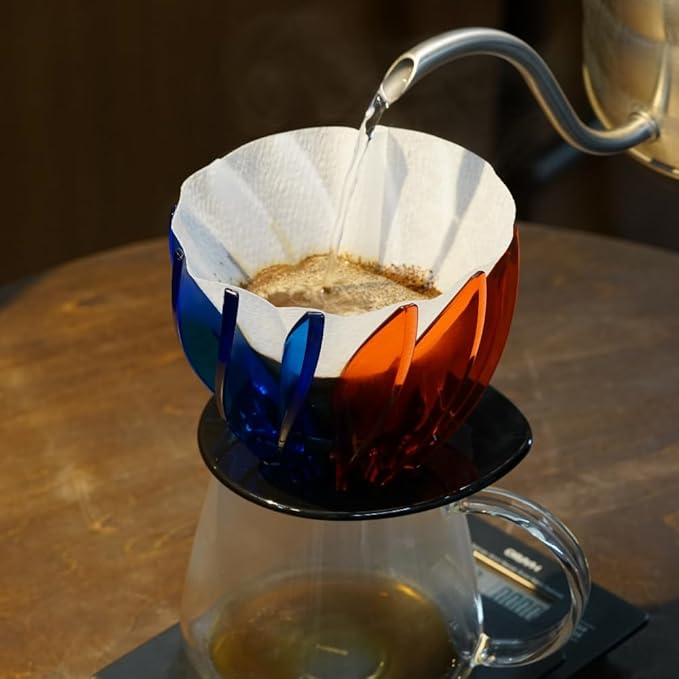 Hario V60 Dripper Suiren – Eleganter Pour-Over-Brewer aus PCT-Resin