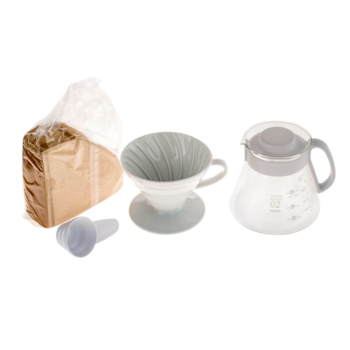 Hario V60-02 Pour-Over-Set – Komplettes Brüh-Set für Specialty Coffee